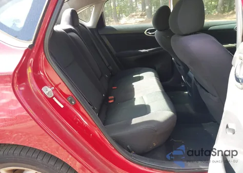 2013 Nissan Sentra Sr z USA, uszkodzony, nr VIN 3N1AB7AP5DL628621